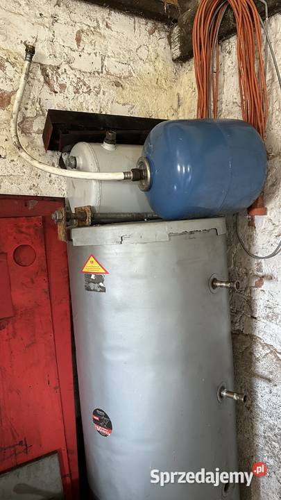 Piec CO Klimosz 25kW boiler 140 L Galmet Pomocne