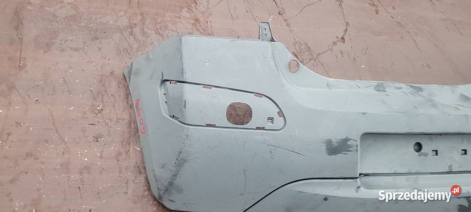 RENAULT TWINGO II 0712 ZDERZAK TYŁ TYLNY zderzaki Ruda Śląska