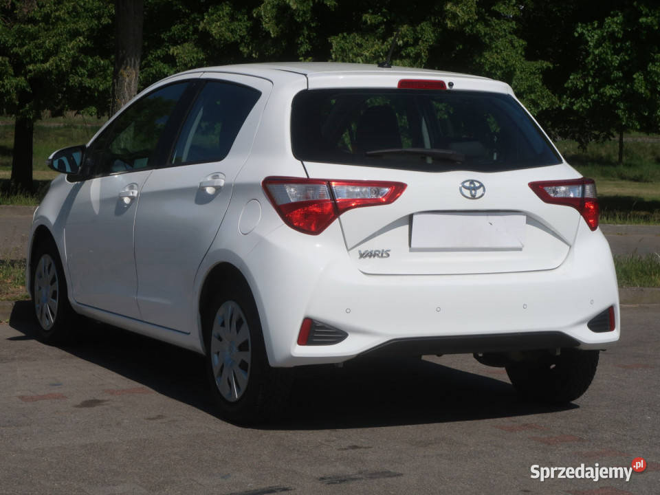 Toyota Yaris 15 Dual VVTi asystent pasa ruchu Toyota Bielany Wrocławskie