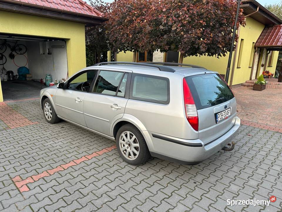 Ford Mondeo Kombi 20 TDCi