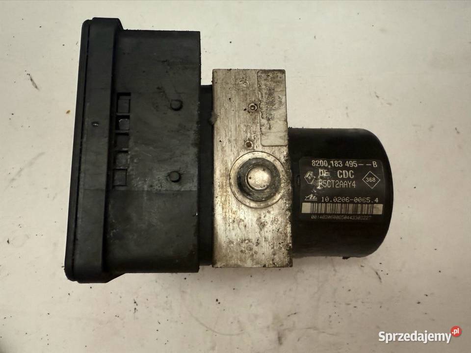 ABS POMPA I STEROWNIK RENAULT LAGUNA 8200183495 Ostrów Wielkopolski