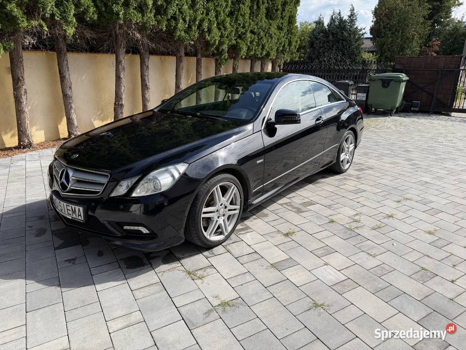 Mercedes E Coupe CDI 350 30 V6 Diesel Otwock sprzedam