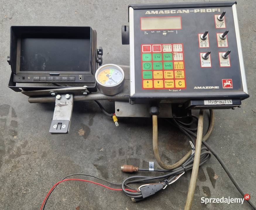 Siewnik kukurydzy Amazone ED 602K talerzowy 8 Bielsk Podlaski