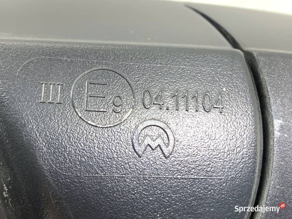LUSTERKO LEWY SKODA FABIA III Hatchback Lusterka zewnętrzne