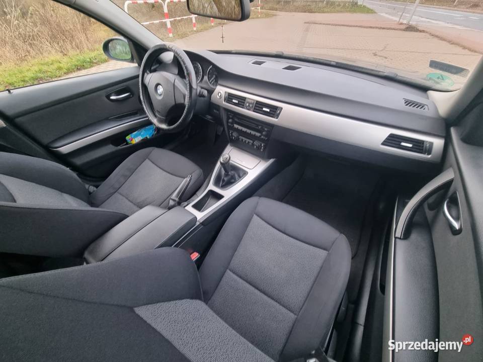 BMW 318 2006r kurtyny powietrzne Oborniki