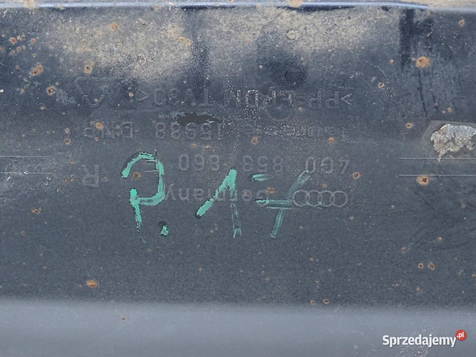 LISTWA NAKŁADKA PROGOWA PRAWA SLINE SEDAN KOMBI sprzedam