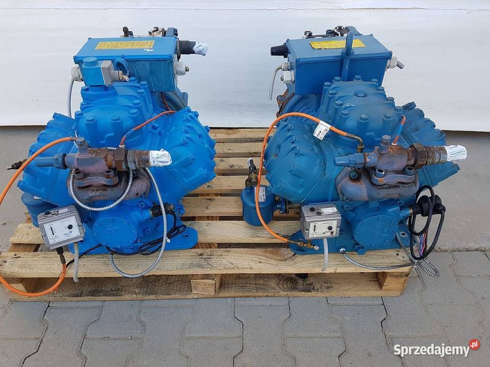 Sprężarka Frascold Z35106Y chłodnica agregat Niedźwiedź