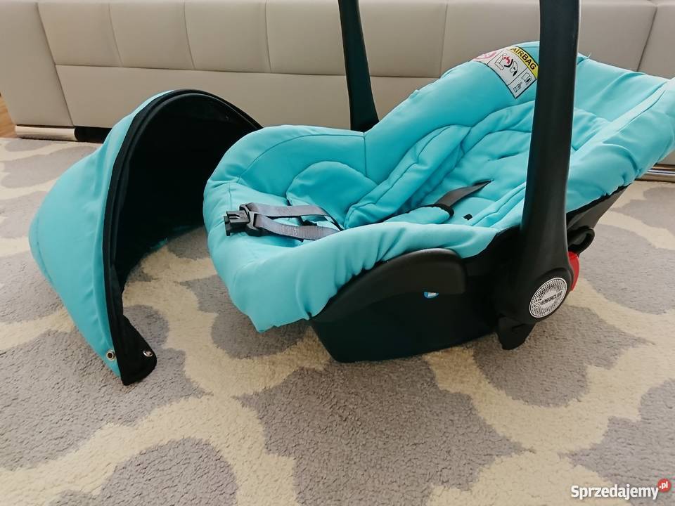 Wózek Wielofunkcyjny BABYACTIVE SHELL EKO 3w1 Regulowany podnóżek Mińsk Mazowiecki