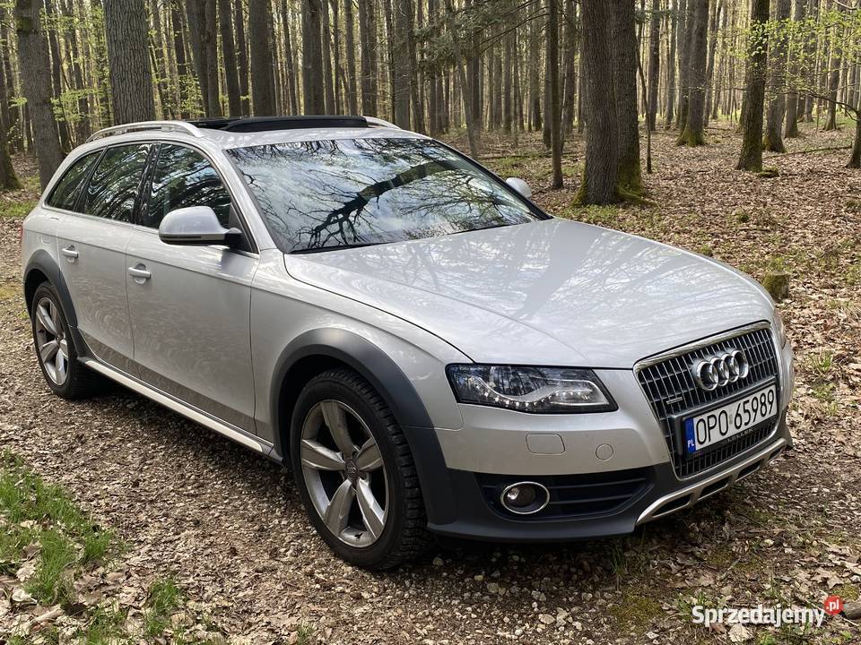 AUDI A4 B8 20TDI 170 ALLROAD uszkodzony silnik hak Opole
