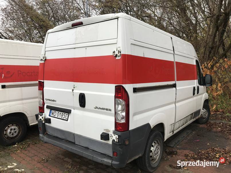 CITROEN JUMPER 2011 21980 ccm 110 uszkodzony Warszawa