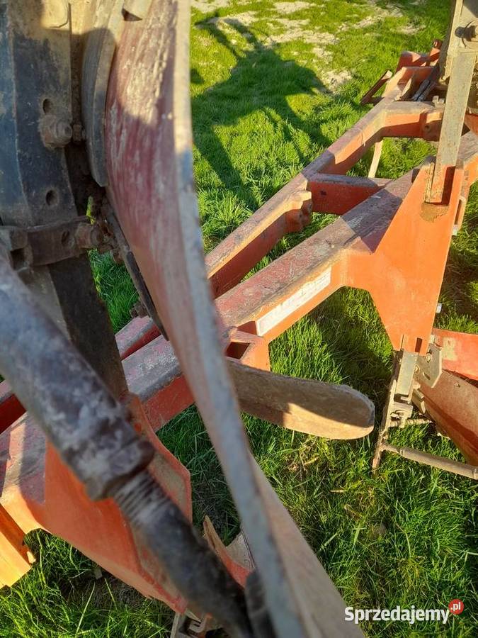 Pług Landsberg 4 skibowy obrotowy nie Lemken