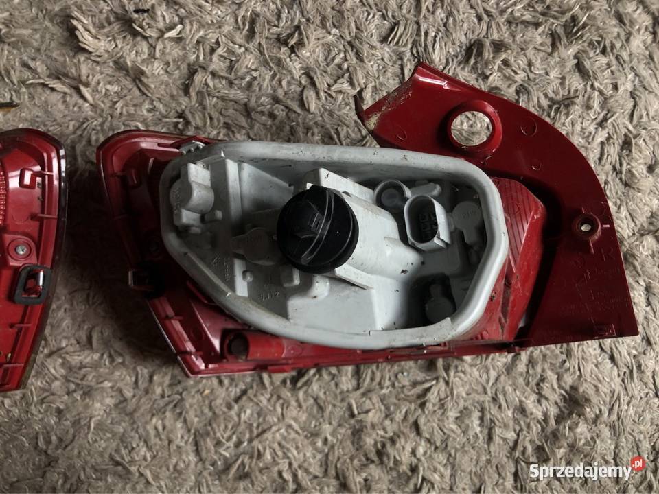 Komplet lamp tylnich Seat Ibiza 6J dolnośląskie Lwówek Śląski sprzedam