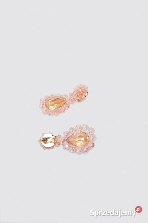 ZARA Wytworne kolczyki wieczorowe z MadrytuNOWE Kraków