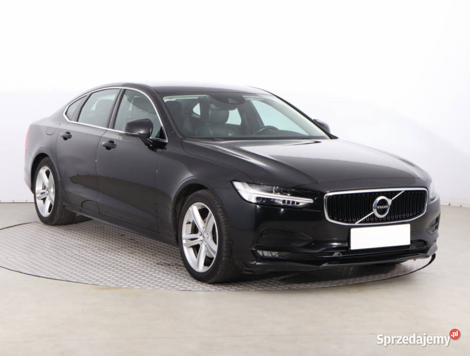 Volvo S90 D4 klimatyzacja