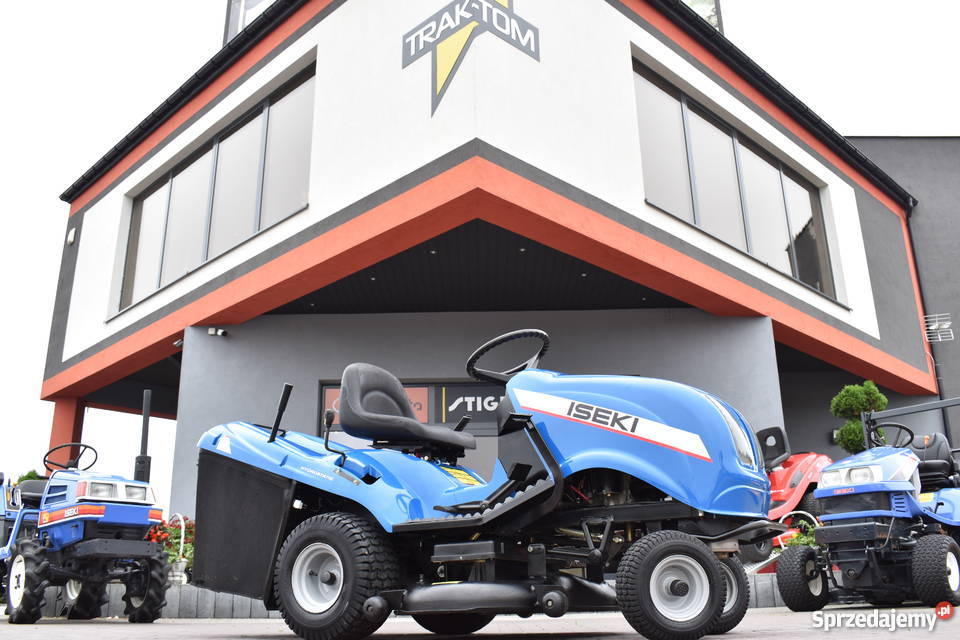 Kosiarka traktorek ciągnik ogrodowy ISEKI Kobiele Wielkie sprzedam