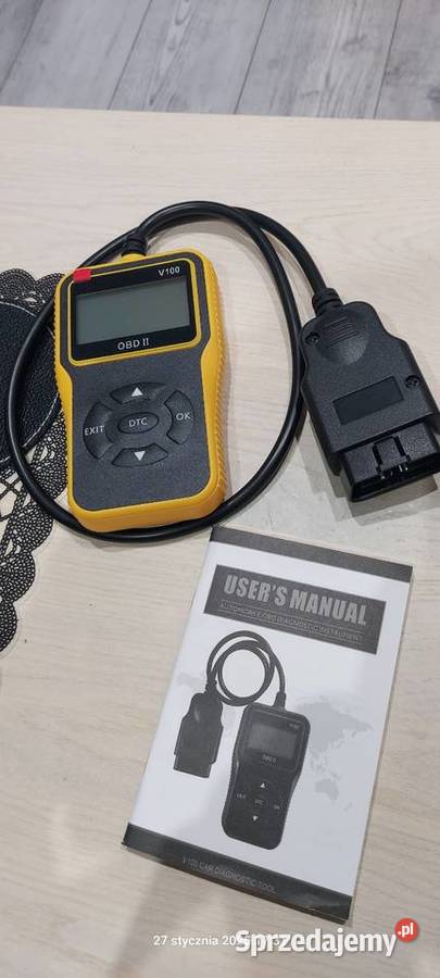 Obd 2 komputer diagnostyczny Pozostałe Jastrzębie-Zdrój sprzedam