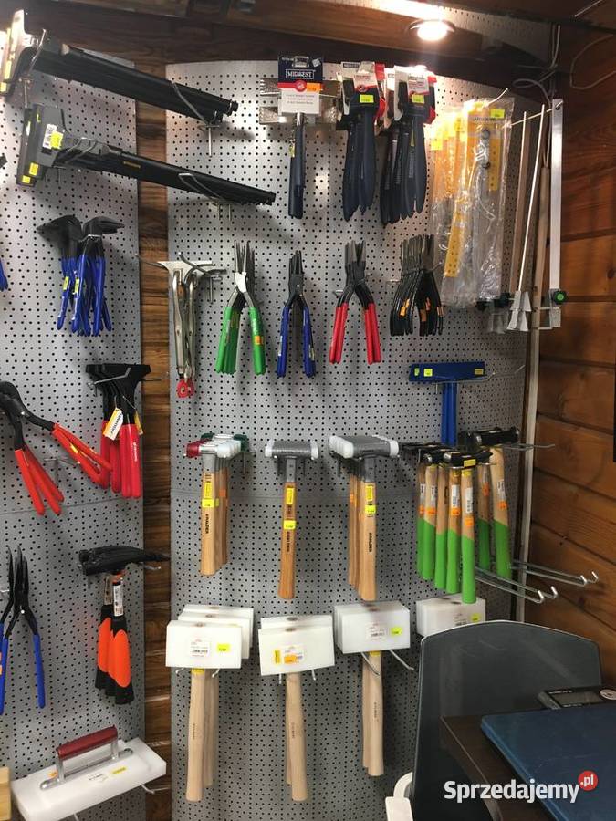 Dachcęgi do gięcia blachy 18 mm proste STUBAI Skawa