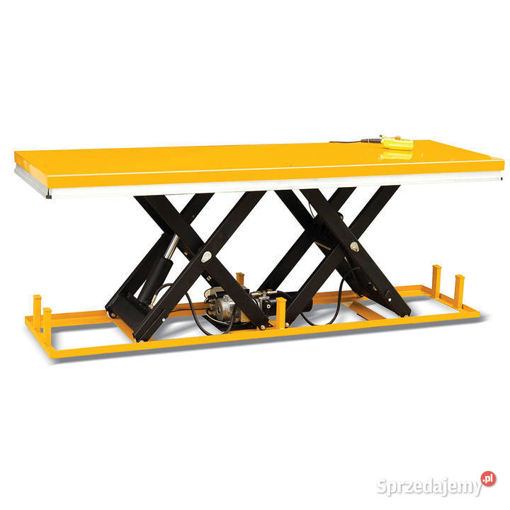VIBERSYSTEM PVP2000 HYDRAULICZNY NOŻYCOWY STÓŁ Motoryzacja Mikołów