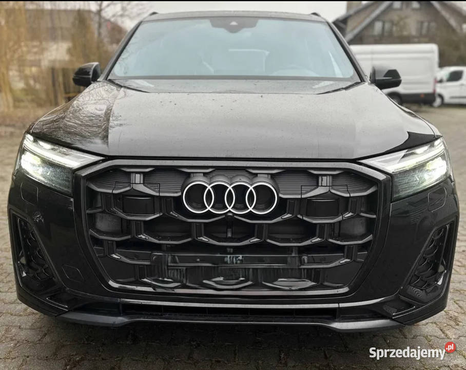 Audi Q7 45 TDI SLine wynajem z wykupem w kwocie Gliwice