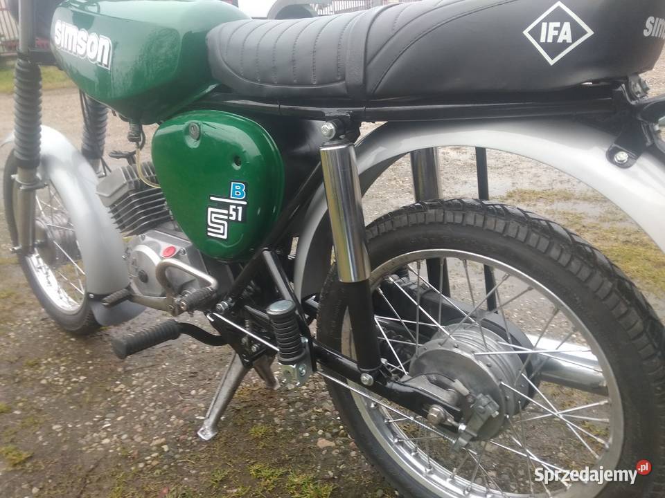 Motorower Simson S51 motorower Dąbrowa Tarnowska sprzedam