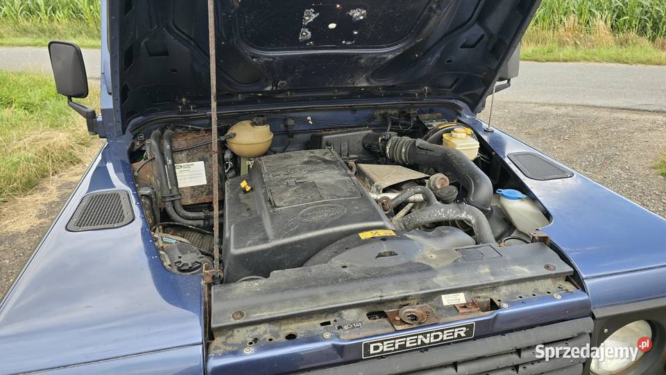 Land Rover Defender 25 TD5 diesel opolskie Nowy Świętów