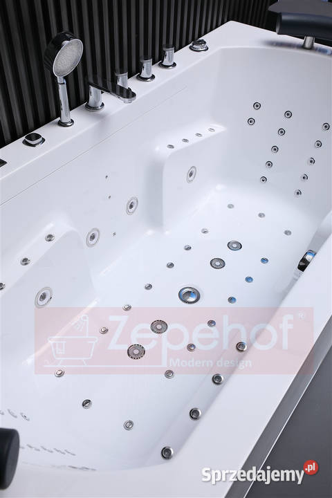 Wanna z hydromasażem EB869 prostokątna Dom i Ogród sprzedam