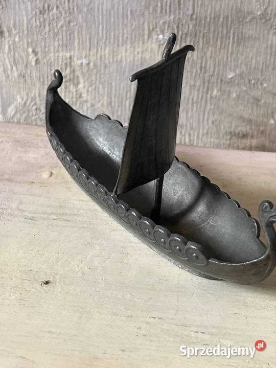 Łódka wikingów Bytom