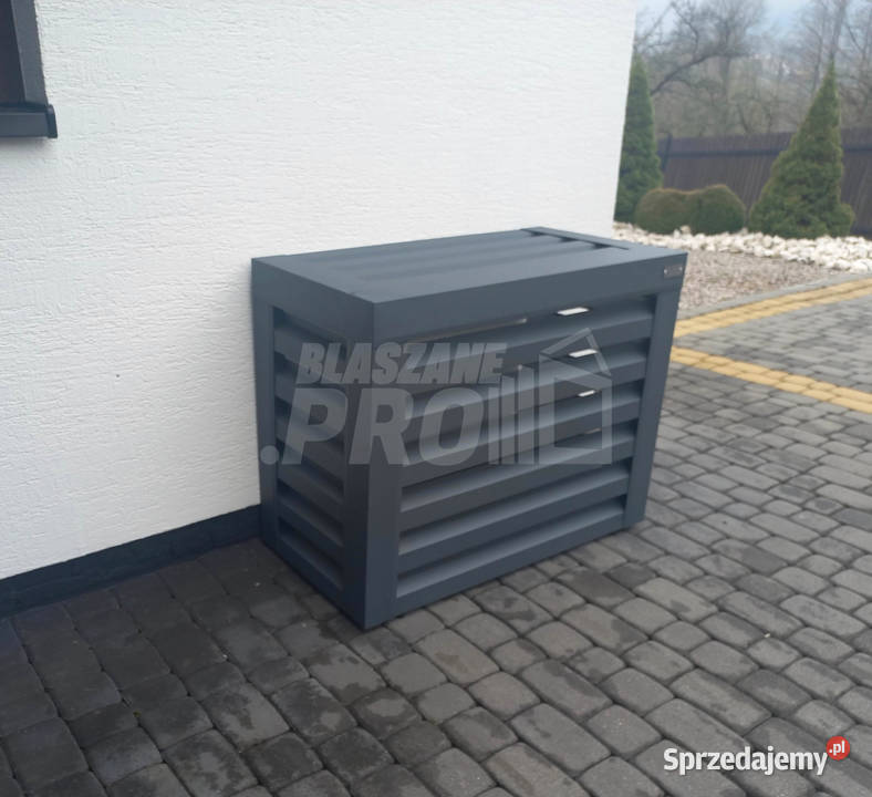 Osłona klimatyzatora pompy ciepła 85x45x70 Łódź
