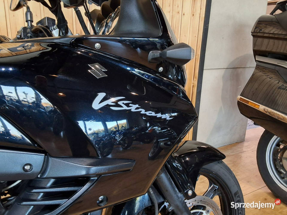 Suzuki DL Ba4dzo zadbany Vstrom dl1000 stan Bicz sprzedam