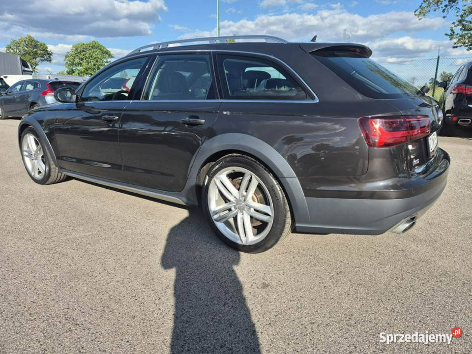 Audi A6 Allroad 30TDI Allroad Quattro ASO 100 system Start-Stop kujawsko-pomorskie Gniewkowo