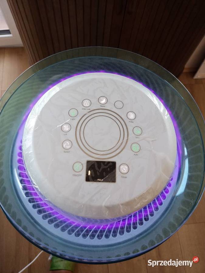 Oczyszczacz powietrza Warmtec duży do 120 mkw Chojnów