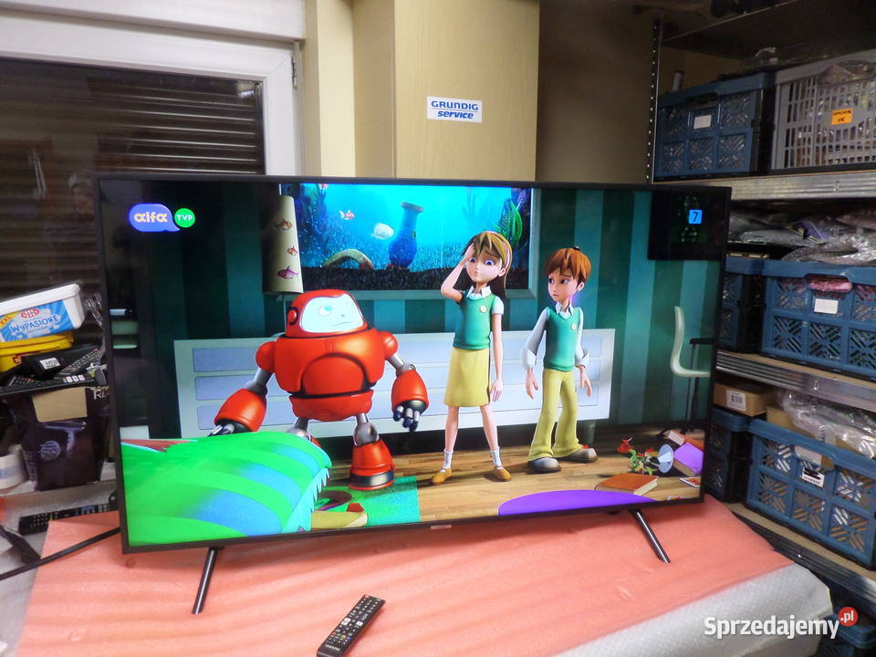Samsung 55UE55RU7022 4K UHDSmart DVBT2wi 55cale Telewizory Kalisz