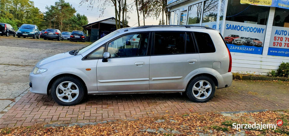 Mazda Premacy 18 16v z Gazem Stan Klimatyzacja nieuszkodzony Chodzież sprzedam