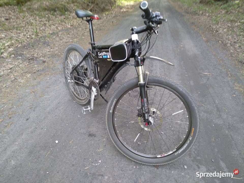 Rower elektryczny full 26 deore v 50h hamulce Jaszczów