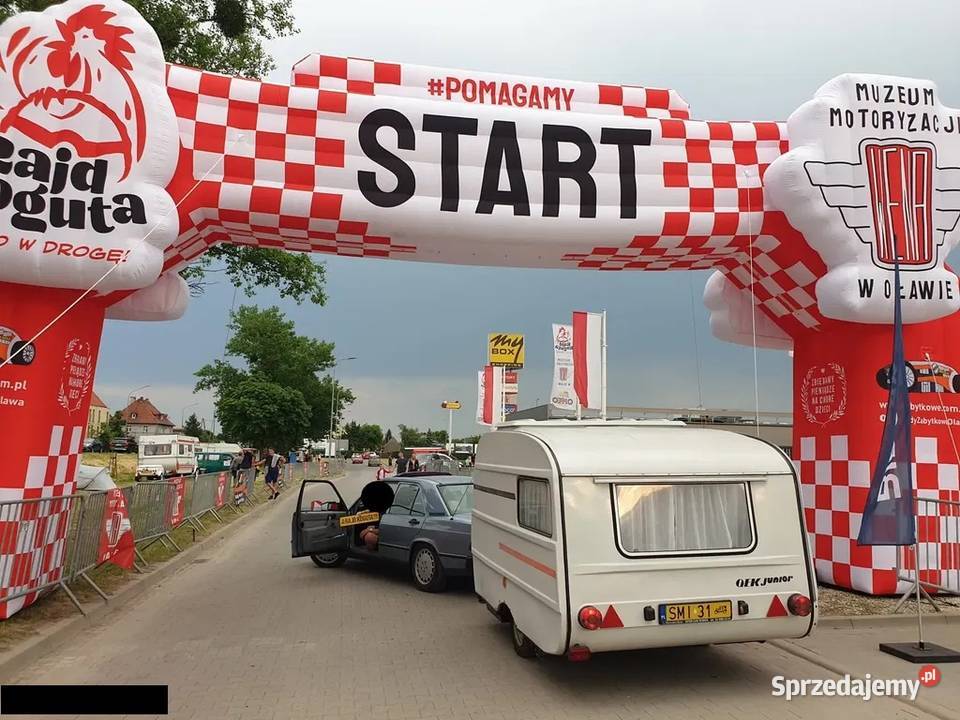 QEK Junior 500 Zabytek przyczepa kempingowa DMC śląskie Mikołów