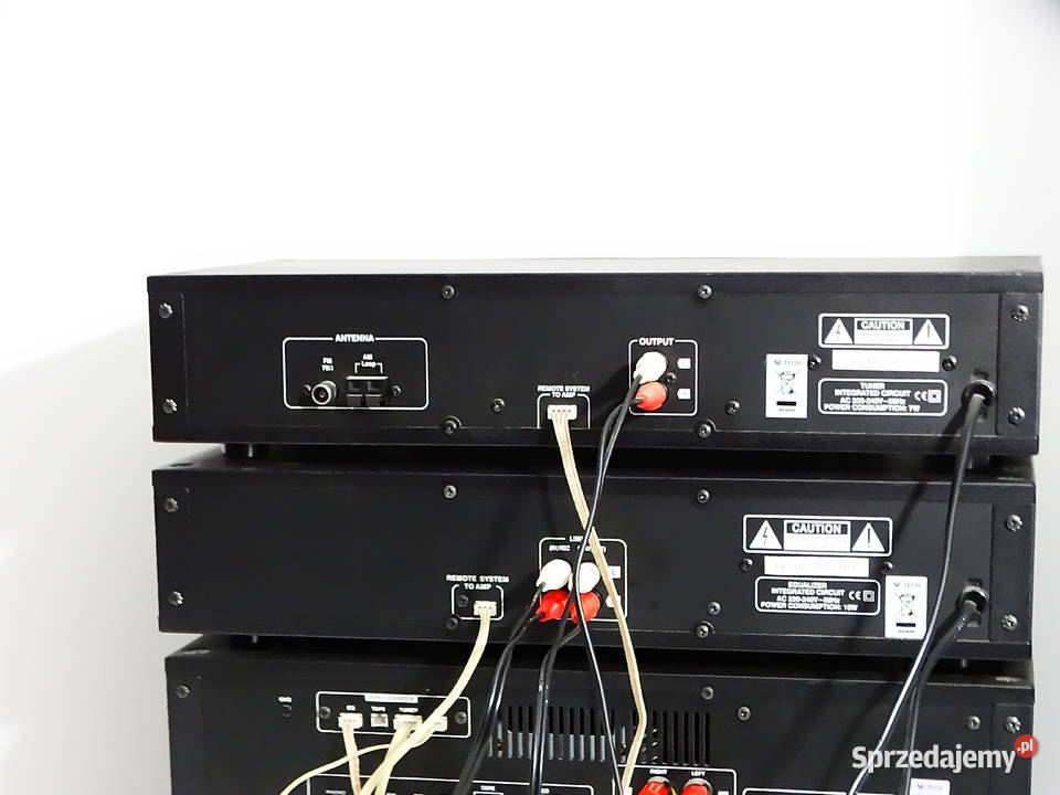 Zestaw audio X4TECH Tuner Equalizer Wzmacniacz Biłgoraj