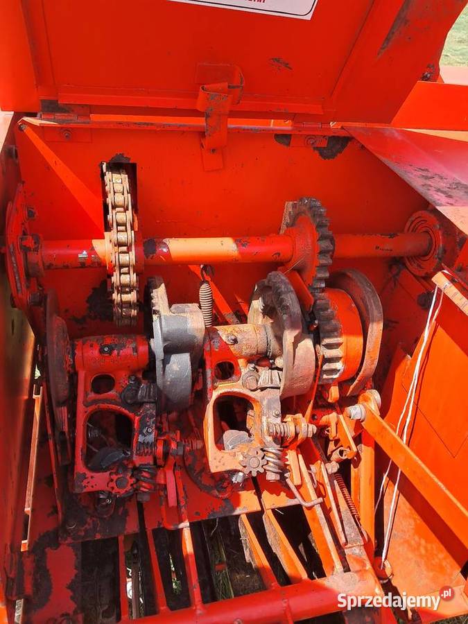 Sipma Z2241 prasa kostkująca kostka belarka świętokrzyskie