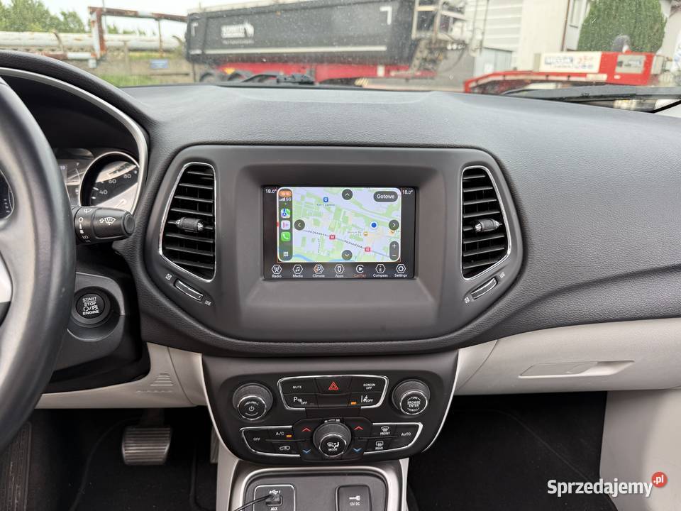 Jeep Compas 24 BENZYNA Automat Nawigacja Kamera