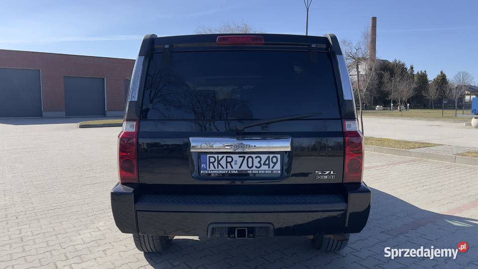 Jeep Commander 2006 Limited 57 V8 nieuszkodzony Rymanów sprzedam