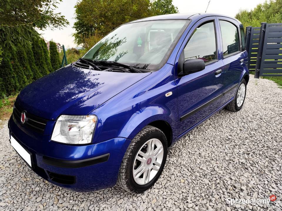 Fiat Panda 12 2007 Klima Elektryka Wspomaganie Jasło sprzedam