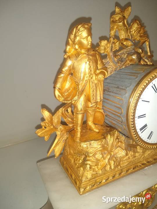 Zegar pod kloszem 194 GWARANCJA 2 LATA lubuskie Nowa Sól sprzedam