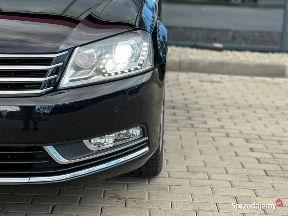Volkswagen Passat Navi Xenon Tempomat Grzane