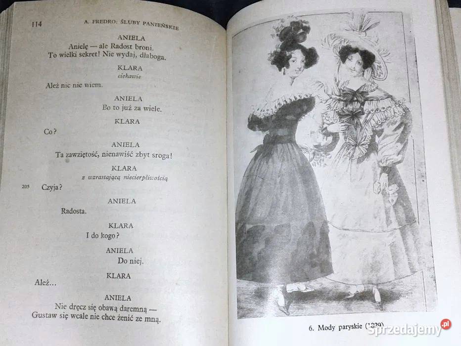 Śluby panieńskie Aleksander Fredro lubelskie Chełm