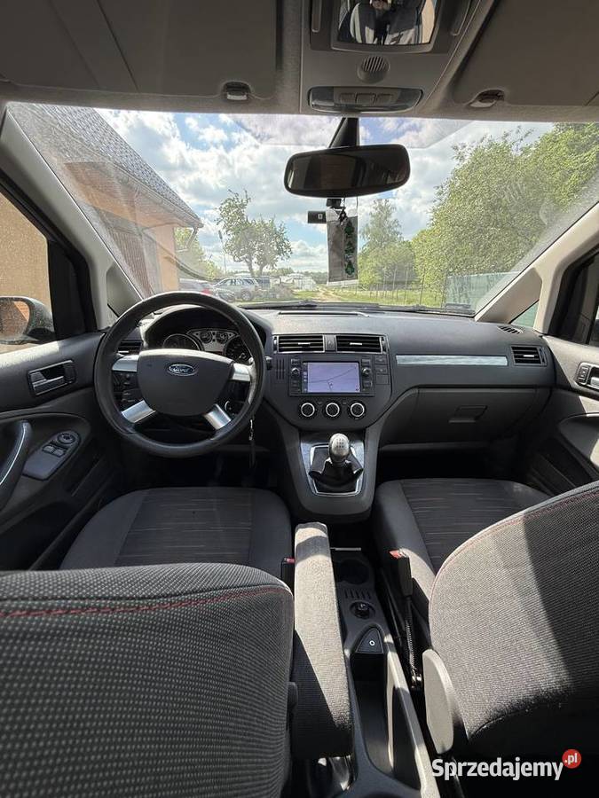 Ford C C I 18 2008 TDCi 115 Panorama CarPlay 299000km podlaskie Zabłudów