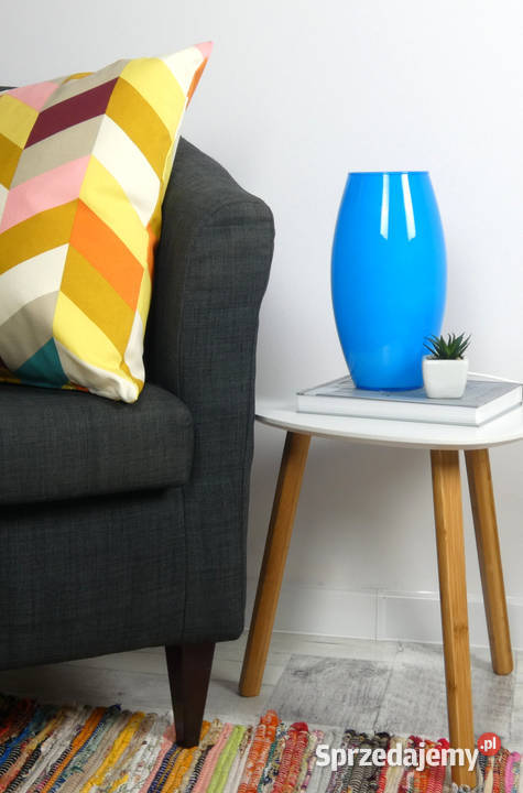 Lampa biurkowa VASALT szkło błyszczące różne Nowe