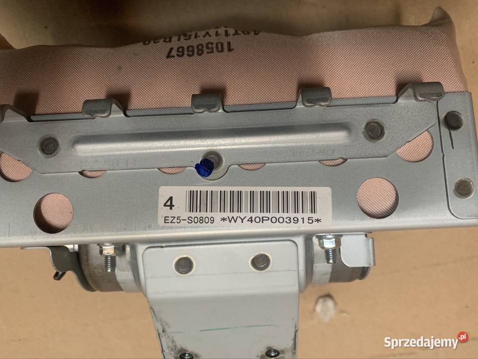 EZ5S0809 Airbag poduszka powietrzna konsoli Szczecin