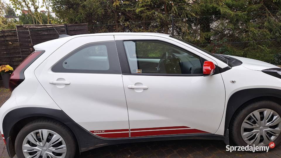 Toyota AygoX Cross 2022 benzyna Starogard Gdański