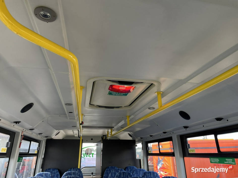 Iveco Autobus MOBI INDCAR Klima2015 Iveco Iveco Syców