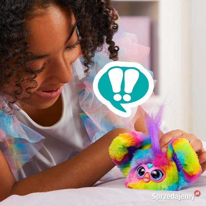 Furby Furblets RAYVEE Maskotka Interaktywna Hasbro Mogilany sprzedam