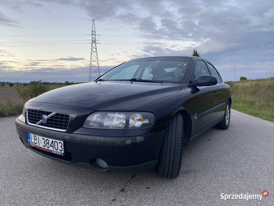 Volvo S60 2003 2400cm3 Volvo Piszczac